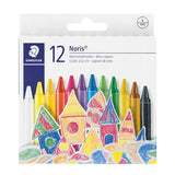 Staedtler Wax Crayons 12ea