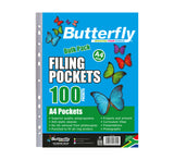 Butterfly Filing Pockets