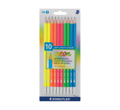 STAEDTLER HB Neon Carded Set