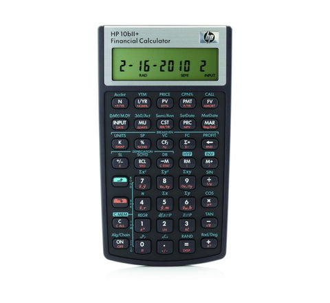 HP Financial Calculator