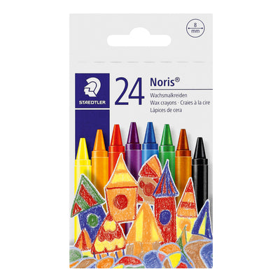 Staedtler Wax Crayons 24ea