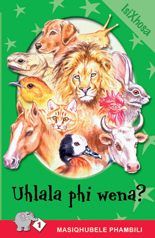 MASIQHUBELE PHAMBILI SERIES LEVEL 1 BOOK 2 UHLALA PHI WENA?