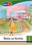 Kollig Op Graad 1 Leesboek: Betta se Familie Klein Boek (My Family)