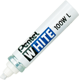 PENTEL White Paint Markers X100W-L White Marker