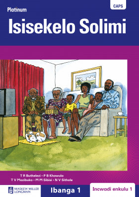 Platinum Isisekelo Solimi Ibanga 1 Big Book 1