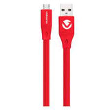 Volkano Slim Series Flat PVC Micro USB Cable 1.2m