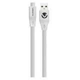 Volkano Slim Series Flat PVC Micro USB Cable 1.2m