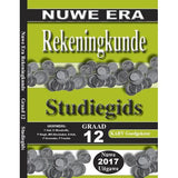 NUWE ERA REKENINGKUNDE GR 12 (STUDIEGIDS)