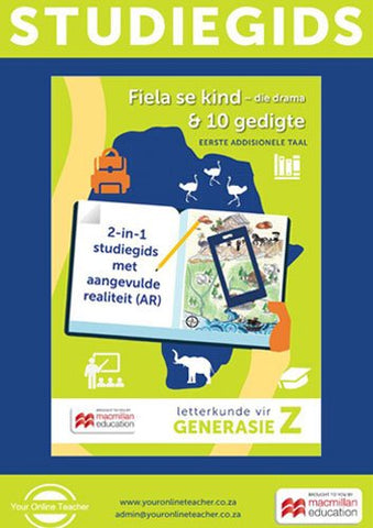 FIELA SE KIND EN 10 GEDIGTE EAT