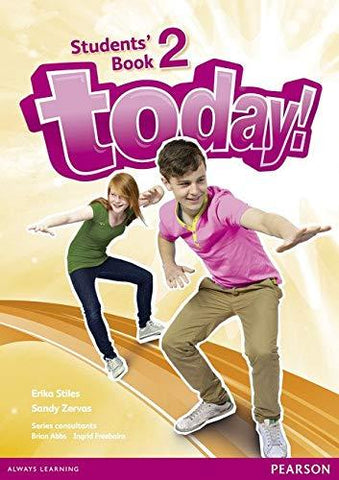 Today! Students’ Book Level 2