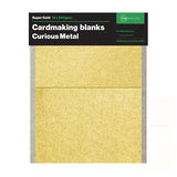 RBE Card Making Blanks