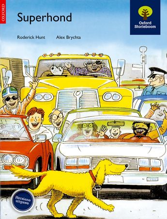 Oxford Storieboom: Fase 9 Superhond Graad 5