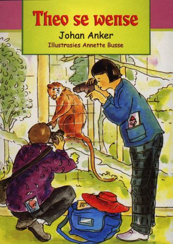 Rimpelstories Leesboek Vlak 7:  Theo se wense - Gr 2 (Nas. Kur)