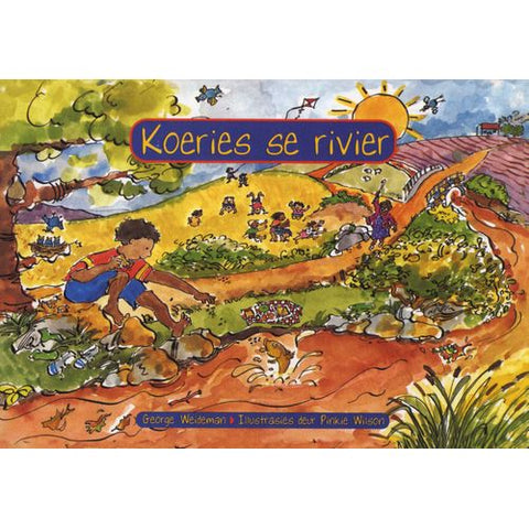 Rimpelstories Leesboek Vlak 10:  Koeries se Rivier - Gr 3 (Nas. Kur)
