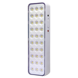 Switched 30 LED Emergency Light AC 150 Lumen -White