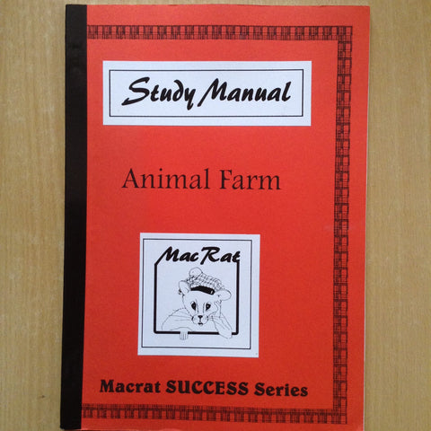 Animal Farm Study Manual