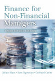 Finance for non-financial managers 3/e revised