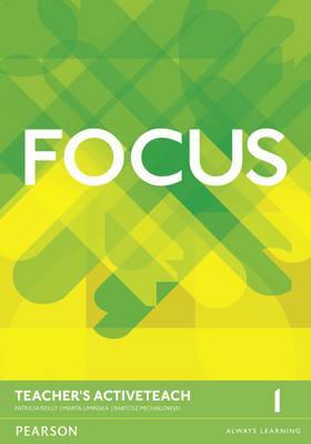 Focus BrE Teacher's Active Teach Level 1