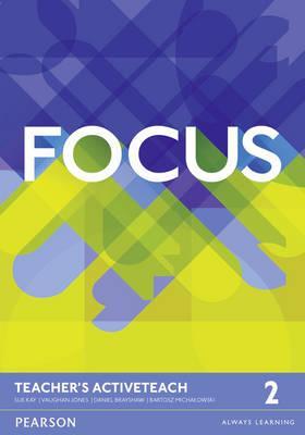 Focus BrE Teacher's Active Teach Level 2