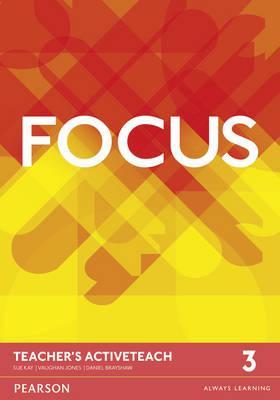 Focus BrE Teacher's Active Teach Level 3