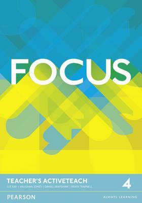 Focus BrE Teacher's Active Teach Level 4