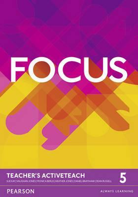 Focus BrE Teacher's Active Teach Level 5