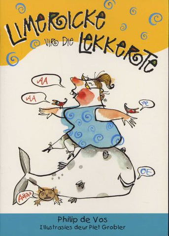Rimpelstories Graad 5:  Limericke vir die lekkerte (Nas. Kur)