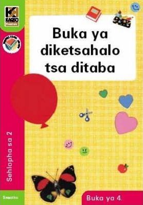 Kagiso Reader Gr 2 (Sesotho) Book 4:  Buka ya diketsahalo tsa ditaba (CAPS)(Reader)