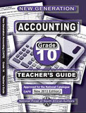 New Generation Accounting - Gr 10: Teacher's Guide