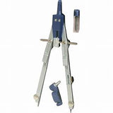 Trefoil Draughtsman Precision Compass