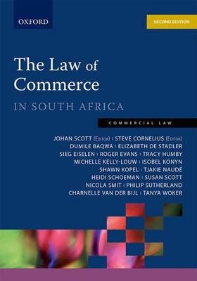 The Law of Commerce in South Africa 3e