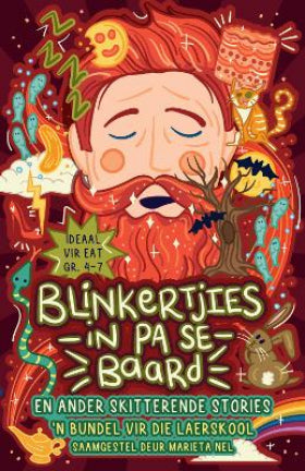 Blinkertjies in Pa se baard en ander skitterende