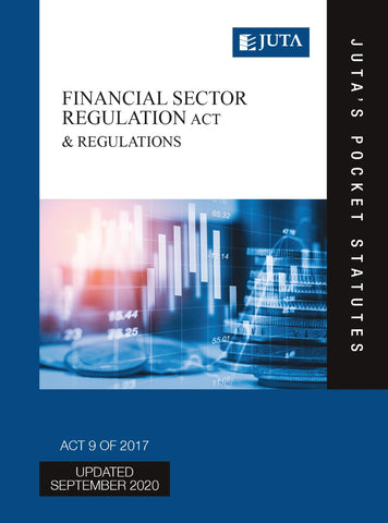 Financial Sector Regulation Act 9 of 2017 & Regulations 3e