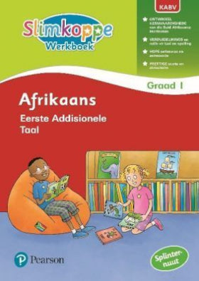 Slimkoppe Afrikaans Eerste Additionele Taal Graad 1 Werkboek