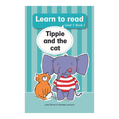 Learn to read (L1 Big Book 1): Tippie and the cat