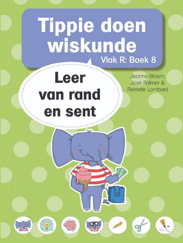 Tippie doen Wiskunde Vlak R, Boek 8: Leer van rand en sent