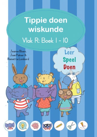 Tippie doen Wiskunde Vlak R, boekpak: Boek 1 - 10