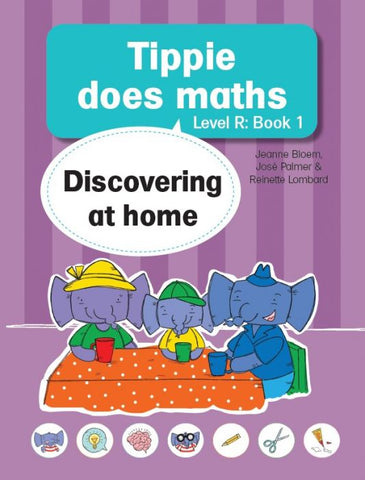 Tippie Does Maths Level R, Book 1: Discovering at home