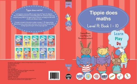 Tippie Does Maths (Level R) Boxset