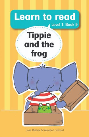 Learn to read (Level 1) 9: Tippie and the frog