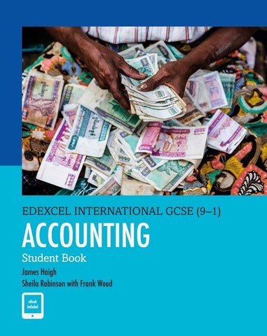 Pearson Edexcel International GCSE (9–1) Accounting Student Book