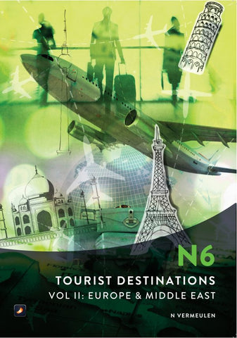N6 Tourist Destinations Volume II: Europe and Middle East (e-book)