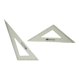 Set Square Set 60 deg & 45 Deg