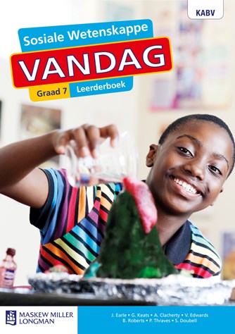 Sosiale Wetenskappe Vandag Graad 7 Leerderboek (NKABV) (Learner's Book)
