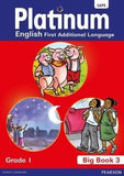 Platinum English: First Additional Language - Big book 3: Grade 1 (Paperback)
