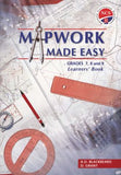 Mapwork Made Easy Senior Phase LB: Grade 7 - 9: Learner's book (Paperback)