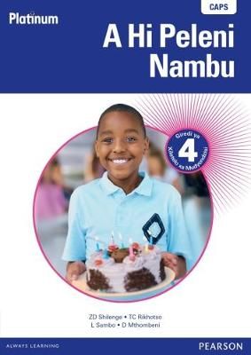 Platinum A Hi Peleni Nambu - Grade 4 Teacher's Guide (Xitsonga) (Tsonga, Paperback)