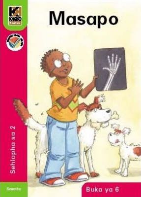 Kagiso Reader Gr 2 (Sesotho) Book 6:  Masapo (CAPS)(Reader)