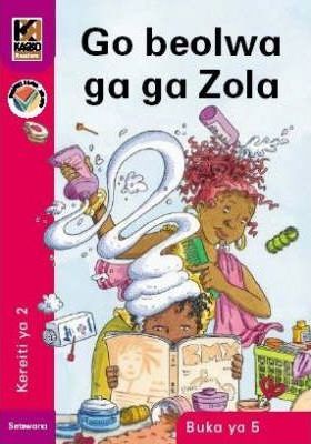 Kagiso Reader Gr 2 (Setswana) Book 5: Go beolwa ga ga Noko (NCS)