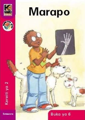 Kagiso Reader Gr 2 (Setswana) Book 6:  Marapo (NCS)